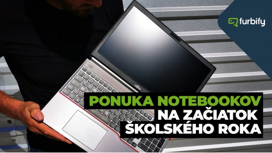 Ponuka notebookov na začiatok školského roka, 2. časť