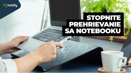 Predĺžte životnosť notebooku vďaka chladiacej podložke