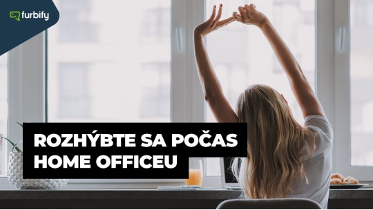 Rozhýbte sa počas home officeu